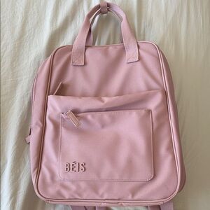 BEIS Light Pink Backpack 🎒
